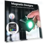 RGB Mini COB Video Camera Light — Photography Lighting & Studio Equipment, Ulanzi