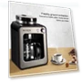 Automatic Grinding All-in-One Commercial Freshly Ground Drip Coffee Maker — Electric Blade Coffee Grinders