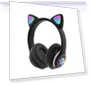 Colorful Cat Ear Headphone — In-Ear Headphones