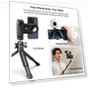 MagSafe Bluetooth Shutter Smartphone Camera Handle Grip — Camera & Photo, Ulanzi
