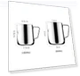 Milk Froth Cup — Milk Frothing Pitchers