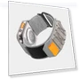 Nylon Canvas Loop Velcro Band — Watch Straps & Bands