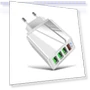 Three USB Port Phone Charger — Chargers