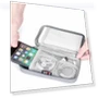 Digital Charger USB Data Cable Organizer Storage Bag — Cable Security, BUBM
