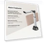 Document Scanner with 10-megapixel Camera Lens — Document Imaging Devices, GUCEE