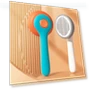 Hair Removal Needle Comb for Pets — Brushes