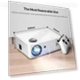 Portable Home Theater LED HD Digital Projector — Home Theater Projectors, AUN