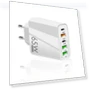 65W 5-Port USB PD Charger — Chargers