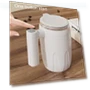 Automatic Stainless Steel Stirring Mug — Beverage Warmers