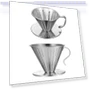 Double-layer Stainless Steel Pour-over Coffee Filter — Permanent