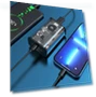 Fast Battery Charger with LED Digital Display — Mobile Power Solutions