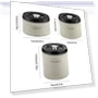 Sealing Can Pressed Vacuum Coffee Bean Tea Cans — Tea Brewing Essentials, Kacheeg