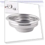 Semi-automatic Coffee Machine Stainless Steel Powder Bowl Brewing Head Filter Bottomless Handle Filter — Coffee Filters
