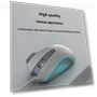 Wired Gaming Mouse with Light Emitting Buttons — Mouse Pads, Langtu