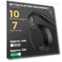 ANC Headset Bluetooth Headphone — In-Ear Headphones, EDIFIER