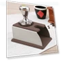 Integrated coffee press — Brewing Excellence