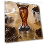 Integrated coffee press — Coffee Scoops