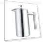 Stainless Steel French Press Coffee and Tea Pot — Brewing Excellence