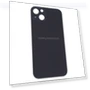 Big Camera Hole Glass Back Battery Cover — Back Covers