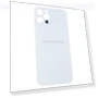 Big Camera Hole Glass Back Battery Cover — Back Covers
