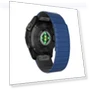 Dual Color Magnetic Quick Release Silicone Watch Band — Watch Accessories, Garmin