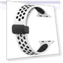 Magnetic Buckle Silicone Watch Band — Watch Accessories