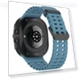 Ocean Hole Dual Buckle Silicone Watch Band — Bands, Samsung