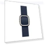 Modern Style Leather Watch Band — Bands