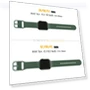 Pin Buckle Silicone Watch Band — Bands