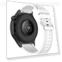 Quick Release Two Side Stitching Silicone Watch Band — Watch Accessories