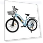 Electric Bike City 26 — Electric Self-Balancing Scooters, Orlms