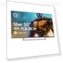 50" Smart TV — Television, Sber
