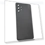 Battery Back Cover with Camera Lens Cover — Back Covers, Samsung