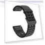 Ocean Quick Release Silicone Watch Band — Girls' Watch Straps, Garmin