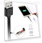 Extra Long Micro USB Cable 2Pack — Chargers, DEEGO