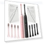 Rechargeable Electric Toothbrushes Set — Ultrasonic, HUBAKO