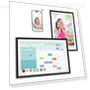 Smart Digital Calendar and Picture Frame — Digital Frames, Changing