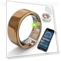 Smart Ring with Sleep Monitoring — Smart Rings, Free Shark