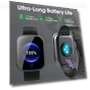 Smart Watch with HD Touch Screen — Smartwatches, Puqo