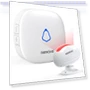 Wireless Motion Sensor Door Chime — Chimes, AMHEY