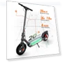 Electric Scooter for Adults — Push Scooters, TS TST GRP LLC