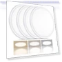 LED Flush Mount Ceiling Light — Close To Ceiling, LUMLLSAJI