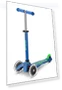Mini Deluxe LED Three-Wheeled Scooter — Balance Bikes, Micro