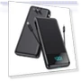 Portable Charger with Built-in Cables and Wall Plug — Charging Solutions, Dongguan Haoxun Electronic Technology Co., Ltd