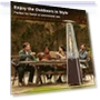 Pyramid Patio Heater — Parts, EAST OAK