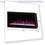 Slim Built-in Linear Electric Fireplace Heater — Electric Heating Solutions, DIMPLEX