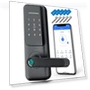 Fingerprint Smart Door Lock and Handle — Smart Home Security, Nyboer