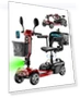 Foldable Electric Mobility Scooter — Mobility Scooters, LODSTUN