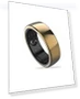 Titanium Unisex Smart Ring with Sleep, Heart Rate, Activity & Fitness Tracking — Smartwatches, aabo