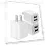 Dual Port USB Wall Charger — Wall Chargers, SHENZHEN OFSPOWER ELECTRONIC TECHNOLOGY CO., LTD.
